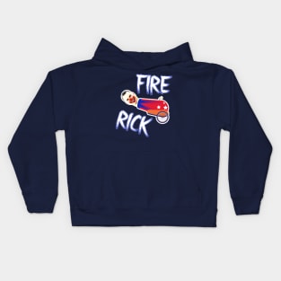 Fire Rick Kids Hoodie